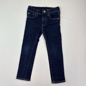 GAP Kids Dark Wash Stretch Skinny Jeans 5 Years Toddler Denim NWOT